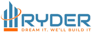 Ryder Construction Group Logo - white